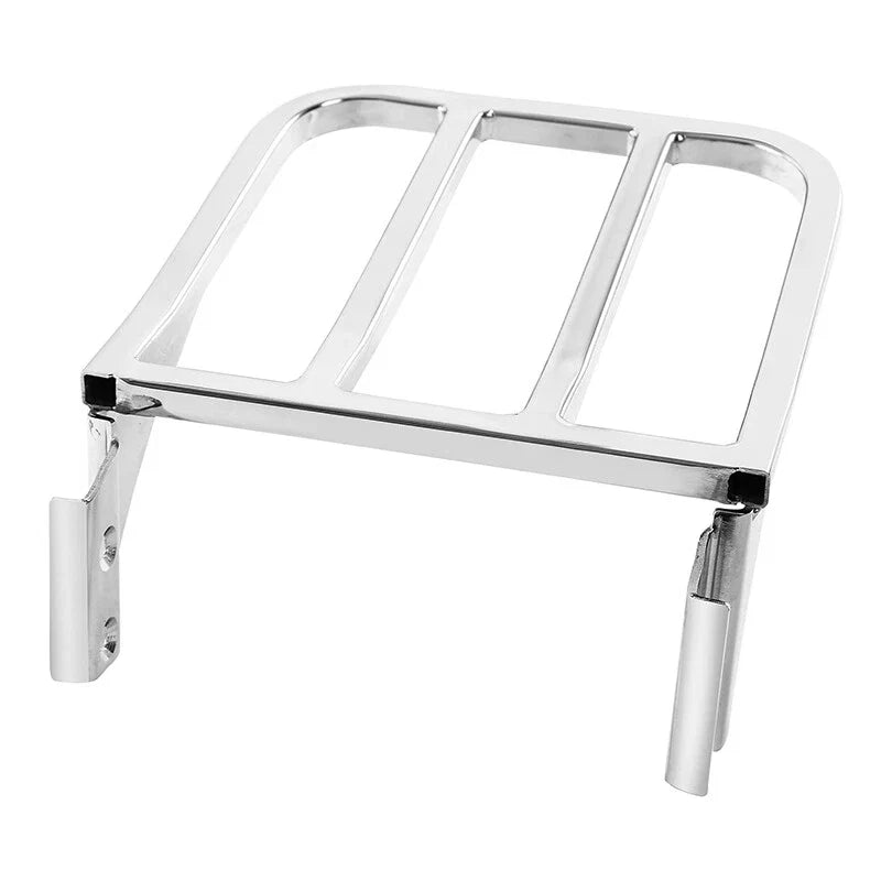 Rear Backrest Luggage Rack for Harley Softail (1984–2005) & Sportster XL 883 (2004–UP)