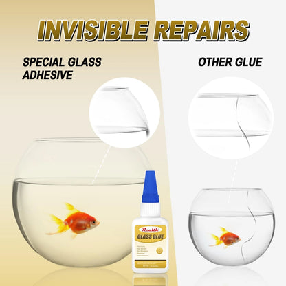 Clear Liquid Glass Glue 30g for Rearview Mirror