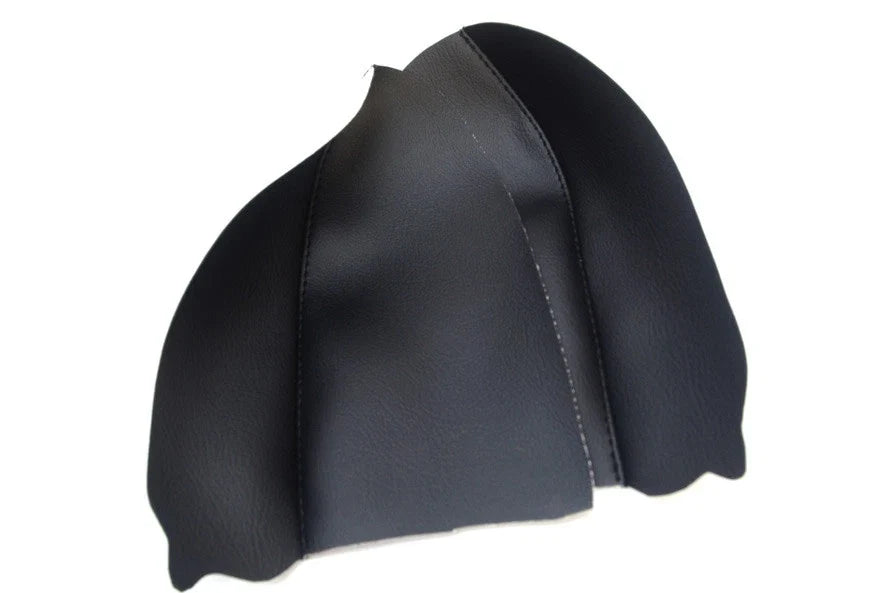 Door Armrest Panel Cover for Acura TLX (2015–2020) Black PVC Leather
