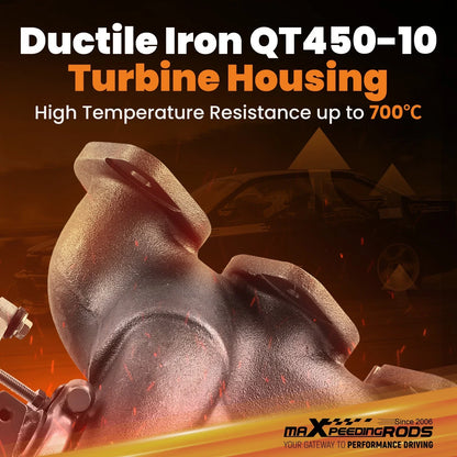 RHF4 Turbocharger for Mercedes Benz C250 E250 SLK250 (2011–2015)