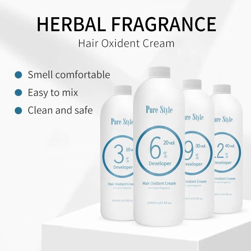 PureStyle 6% 20 Volume Developer for Hair Color (1000ml)
