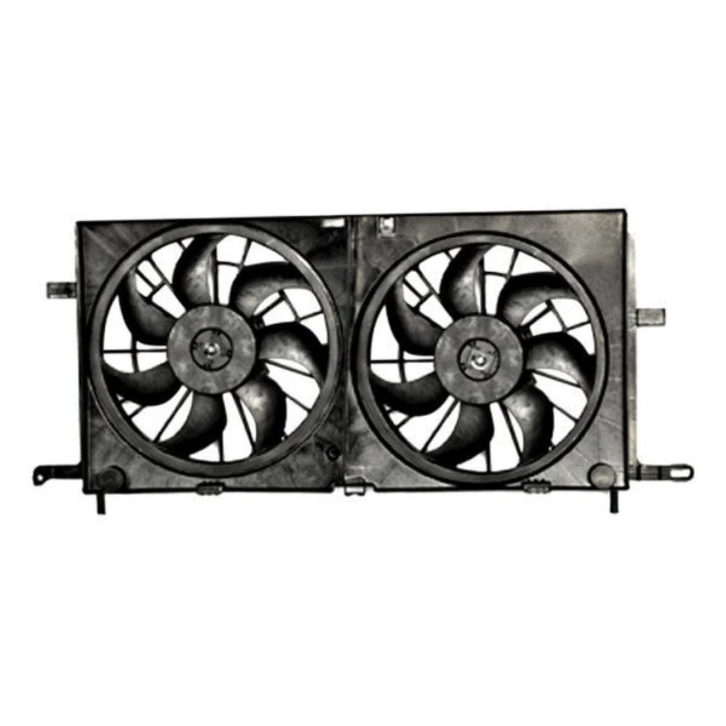 Dual Radiator Cooling Fan Assembly for Buick Terraza (2005–2007) MLX-SHE765A-421-CL360A51, GM3115196