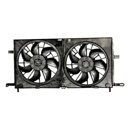 Dual Radiator Cooling Fan Assembly for Buick Terraza (2005–2007) MLX-SHE765A-421-CL360A51, GM3115196
