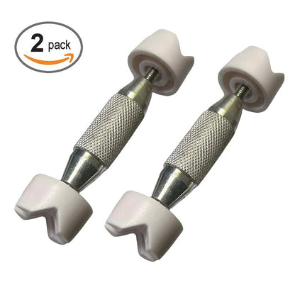 2Pcs Brace Repair Jack Holder Tool for Acoustic Guitar