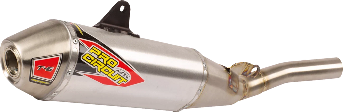 Pro Circuit T-6 Slip-On Muffler for YZ 450 (2013–2023) 0132645A