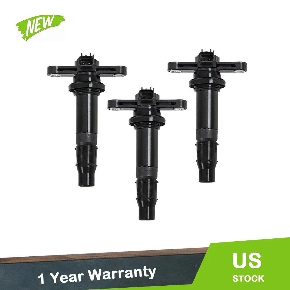 Set of 3 Ignition Coils for Yamaha YXZ1000R (2016–2023)
