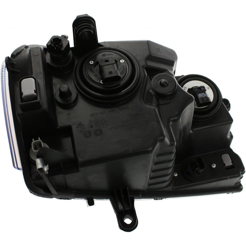 Driver Side Headlight for Dodge Avenger (2008–2014) CLX-M1-333-1124L-AC1-CL360A1, CH2502182