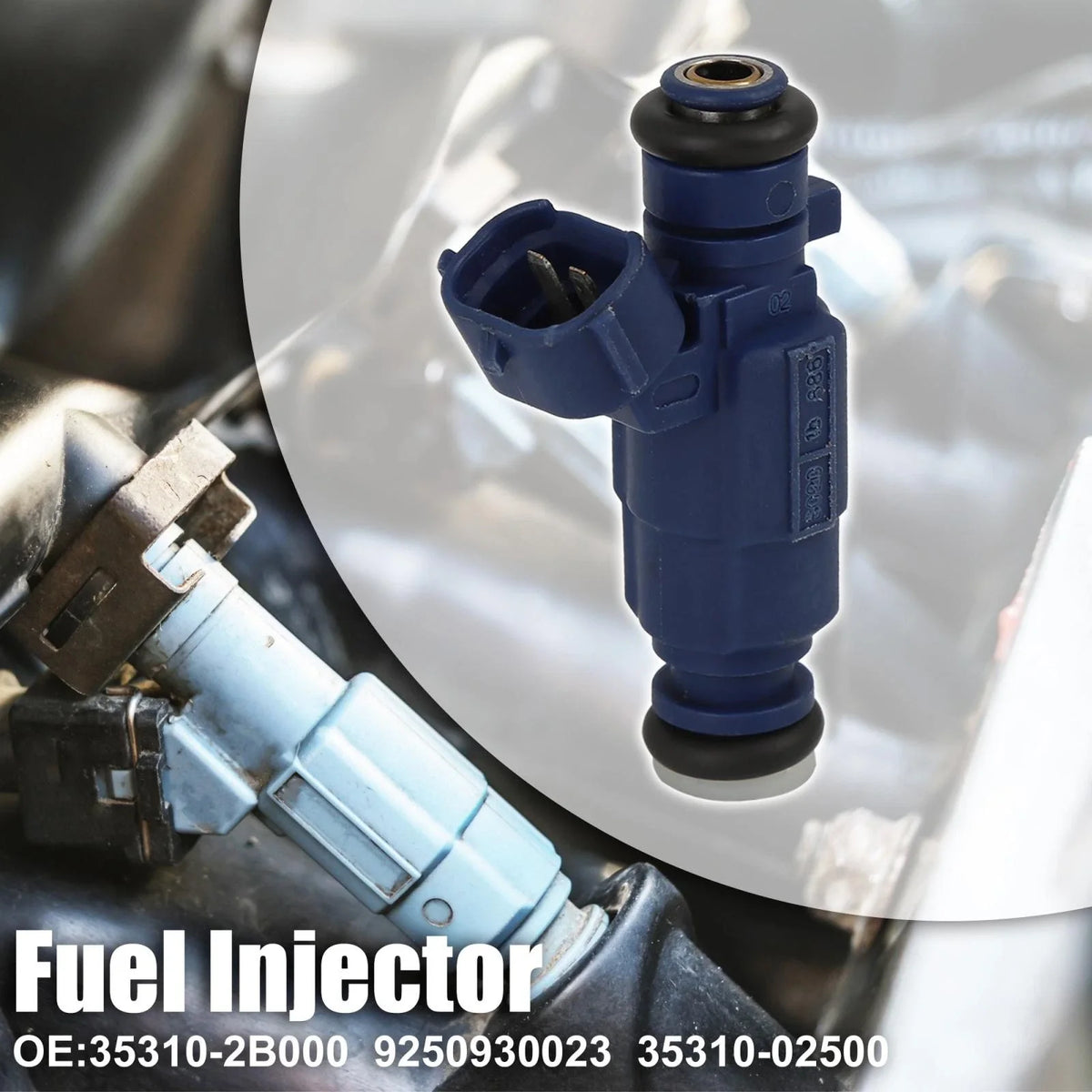 Flow Matched Fuel Injector 35310-2B000 for Hyundai i20 i30, Kia Ceed 1.4L 