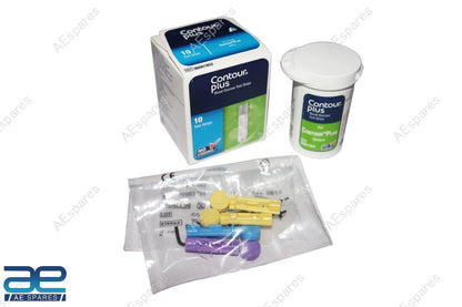 Contour Plus Blood Glucose Monitor System for Diabetics
