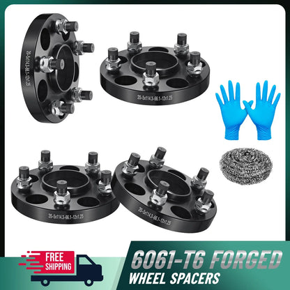 20mm Hubcentric Wheel Spacers for Nissan 370Z Infiniti G37 (2010–2020)