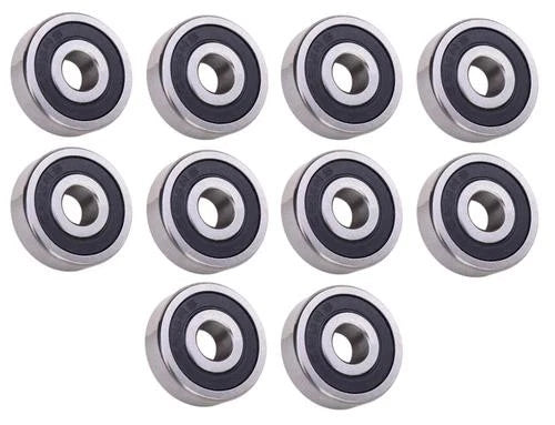 10X 625-2RS Sealed Radial Ball Bearing 5X16X5