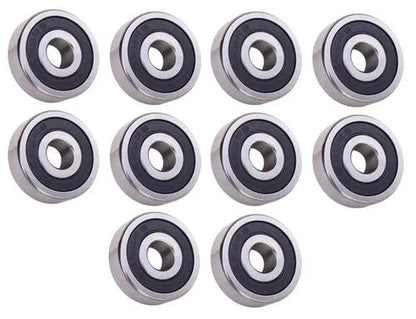 10X 625-2RS Sealed Radial Ball Bearing 5X16X5