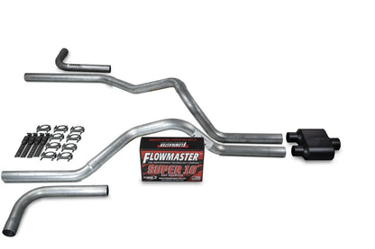 2.5" Dual Exhaust Kit for Chevy GMC 1500 (2015–2018) - Flowmaster Super 10