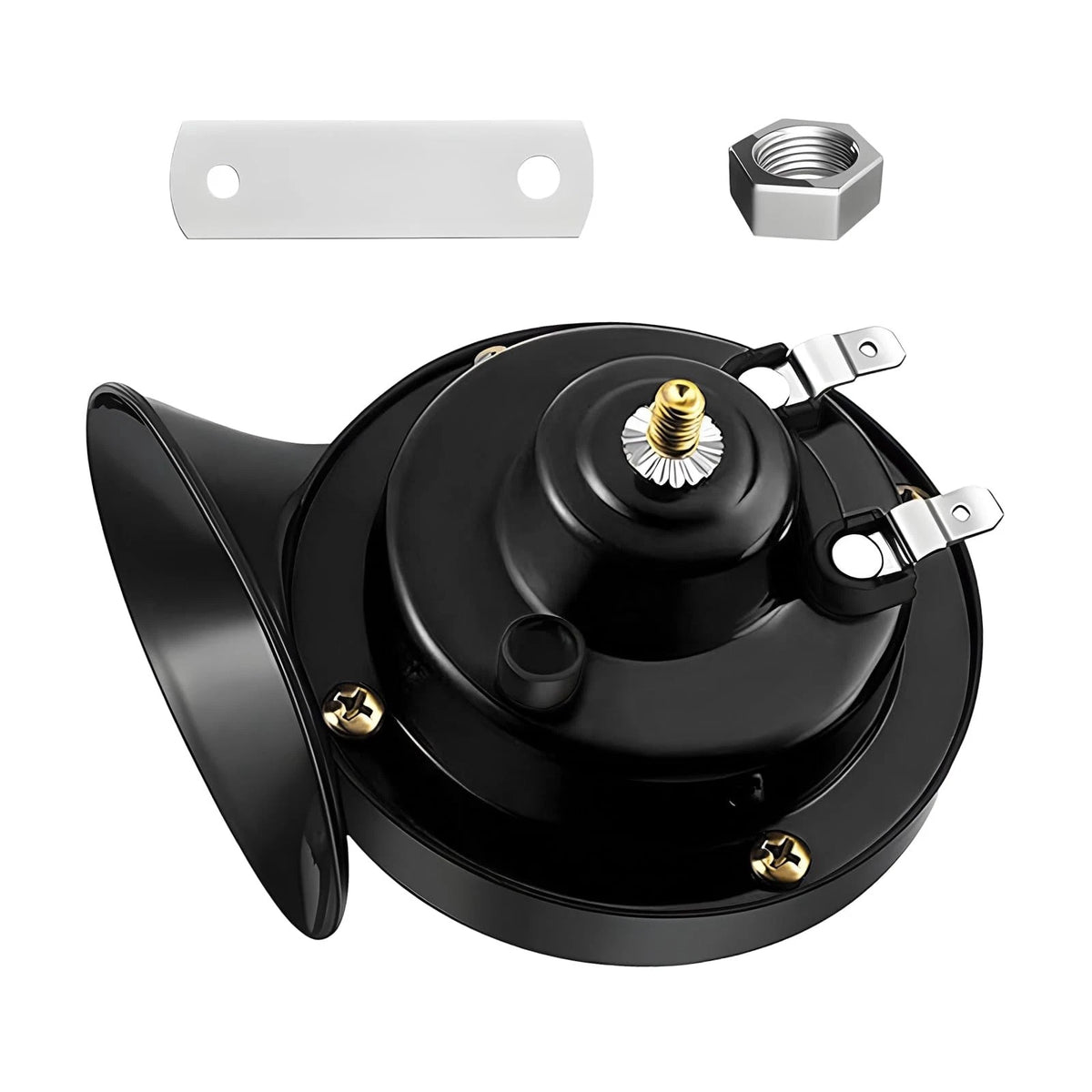 Super Loud Train Horn for JNXIJ (12V Waterproof Electric Snail Horn)
