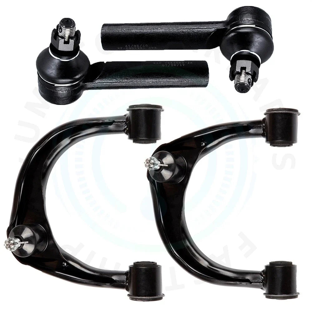 Set of 4 Control Arm Ball Joints for Toyota 4Runner FJ Cruiser (2010–2014)