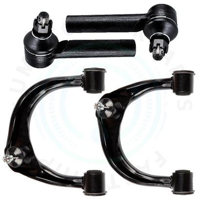 Set of 4 Control Arm Ball Joints for Toyota 4Runner FJ Cruiser (2010–2014)