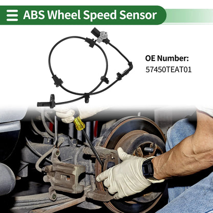 ABS Wheel Speed Sensor No. 57450TEAT01 for Honda Civic (2016–2021)