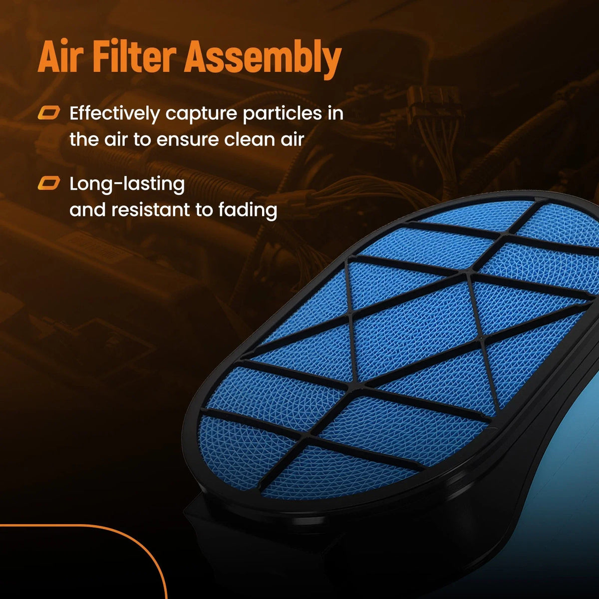 Air Filter for Irizar PB 300KW 340KW 375KW (P608676)