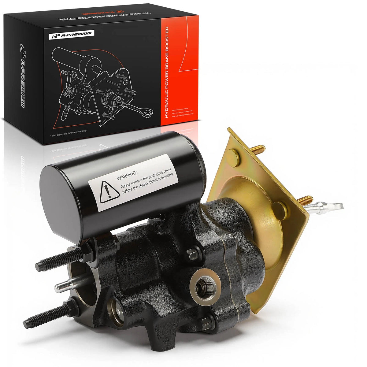 Power Brake Booster for Ford E-350 E-450 Super Duty (2008–2010) 8C2Z2005A, 52-7376, 527376