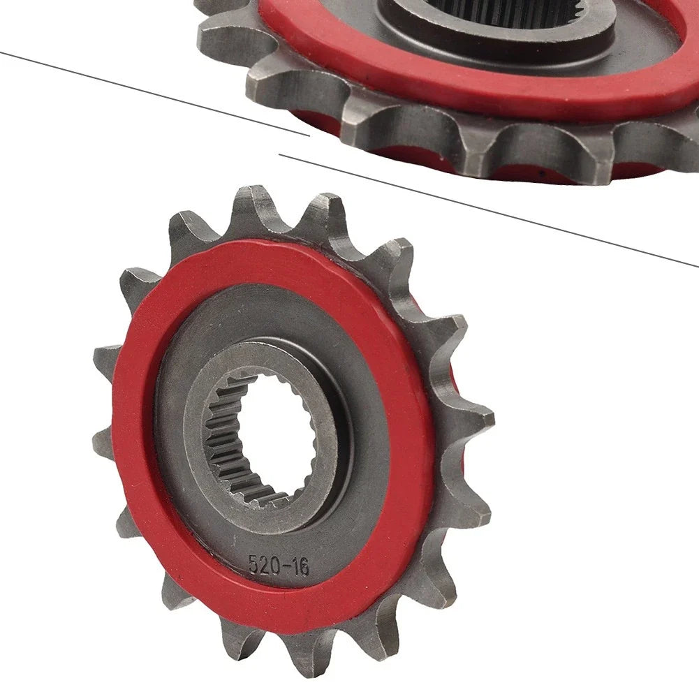 16T Front Sprocket for BMW G650GS F650ST (1PCS)
