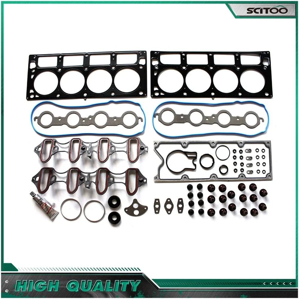 Cylinder Head Gasket Set for GMC Yukon XL 2500 (2001–2003) 6.0L "N,U"