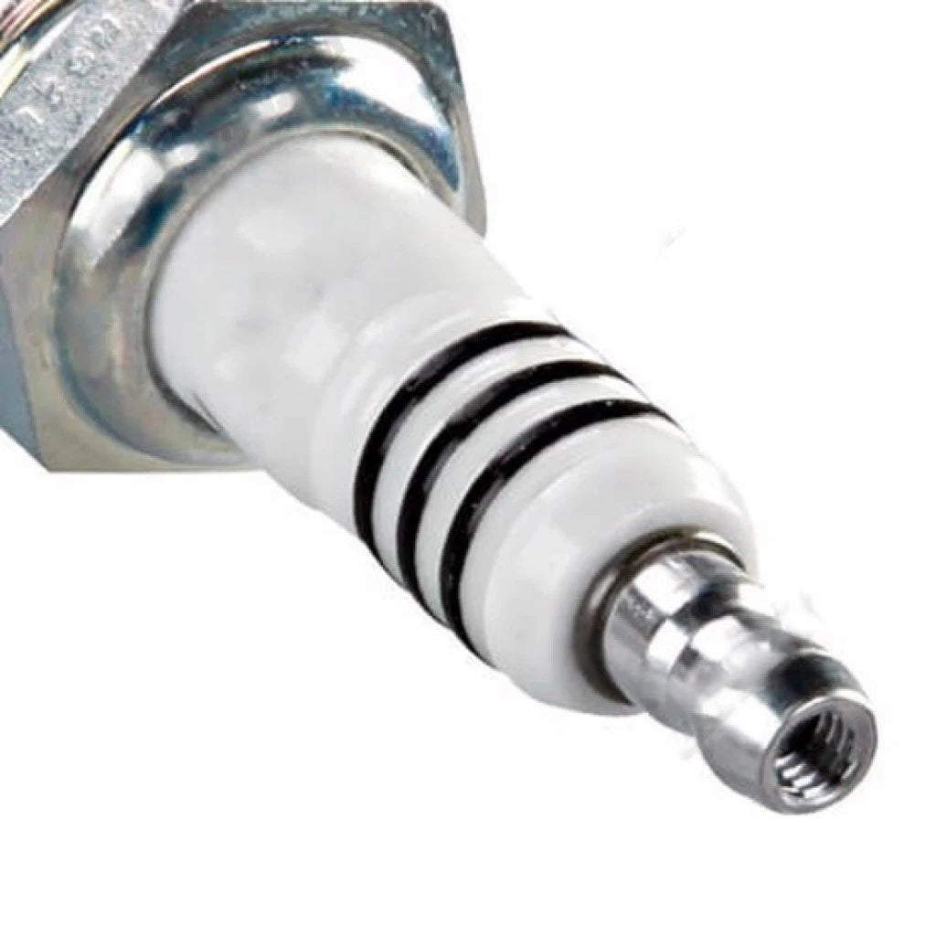 Set of 4 NGK Iridium Spark Plugs BR8EIX for Aprilia Scarabeo 50 2T (2005–2006)