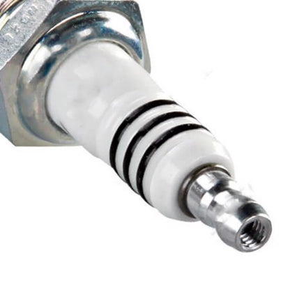 Set of 4 NGK Iridium Spark Plugs BR8EIX for Aprilia Scarabeo 50 2T (2005–2006)
