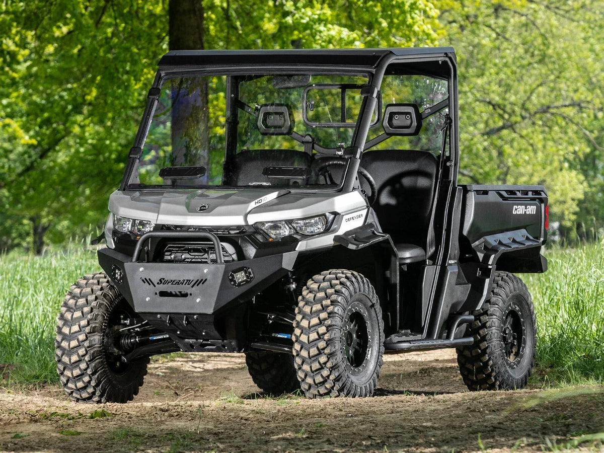 SuperATV Atlas Pro A-Arms for Can-Am Defender HD9 (2022–2023) 1.5" Offset