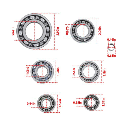 Transmission Bearing Kit for Honda TRX350 FE (2000–2006)