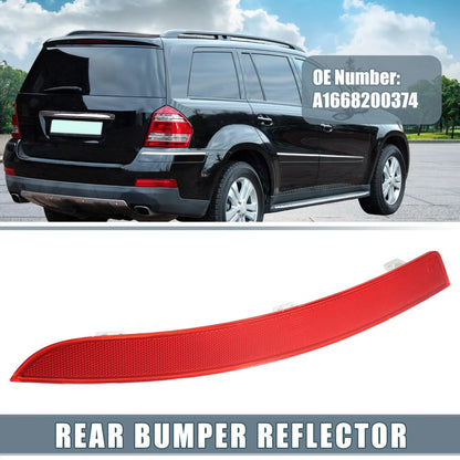 Rear Left Bumper Reflector No.A1668200374 for Mercedes-Benz GL450 (2013–2016)