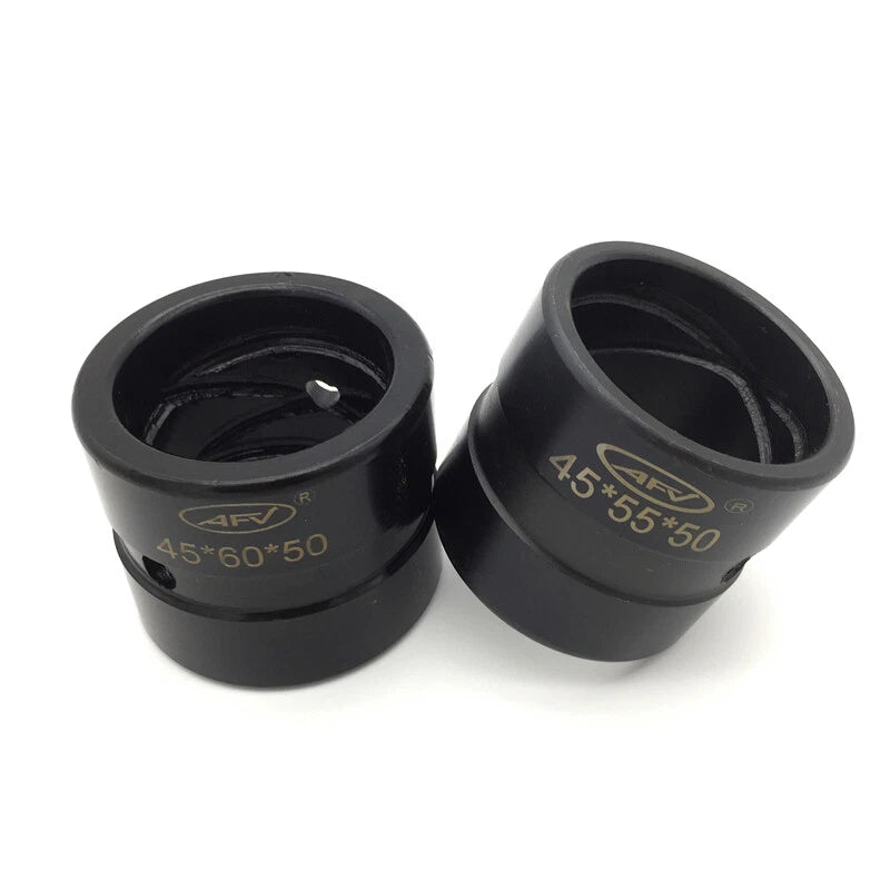 8X Steel Sleeve Shaft Bushing for Excavator Bucket (70x80x90)