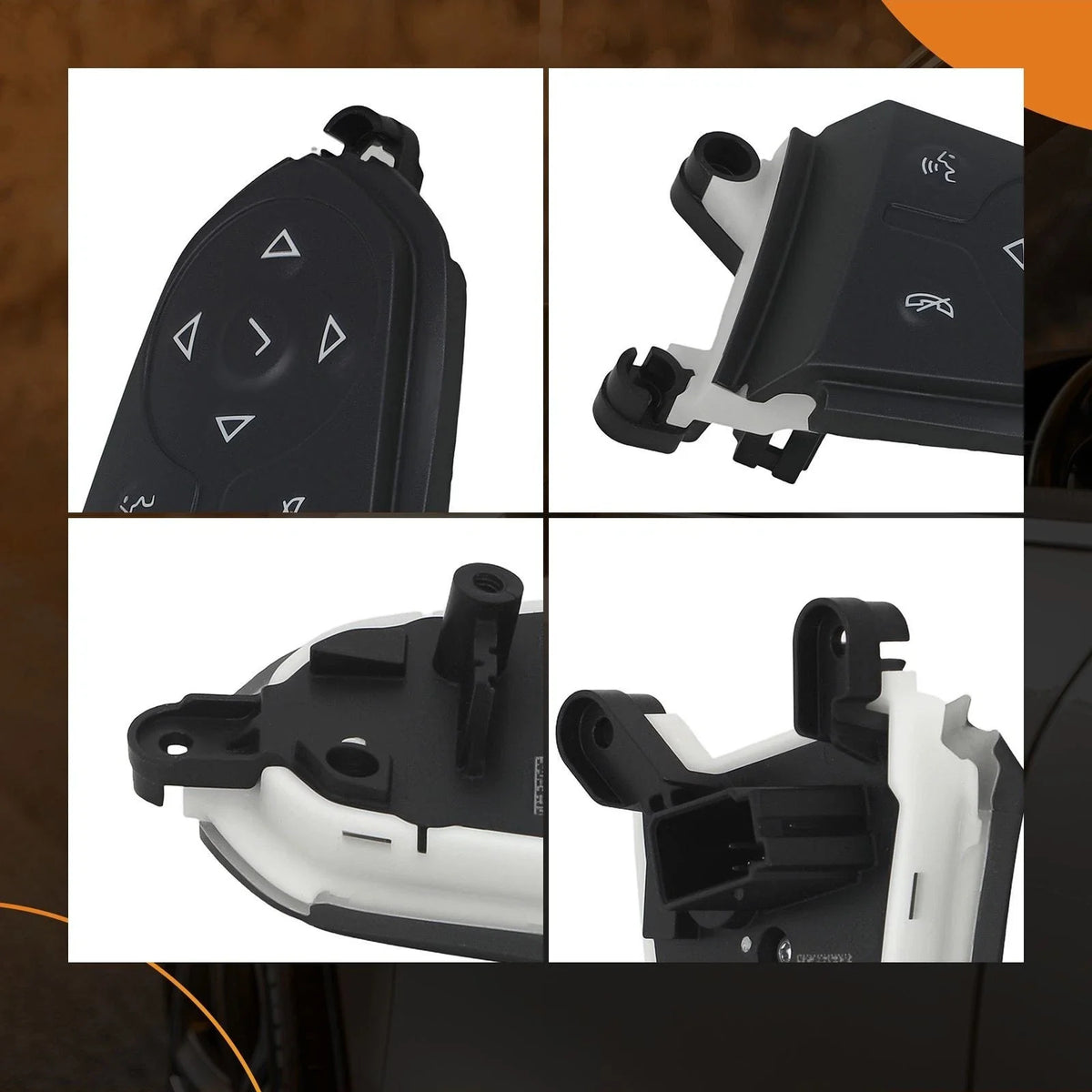 Steering Wheel Radio Control for Chevrolet Colorado Suburban (2015–2020)
