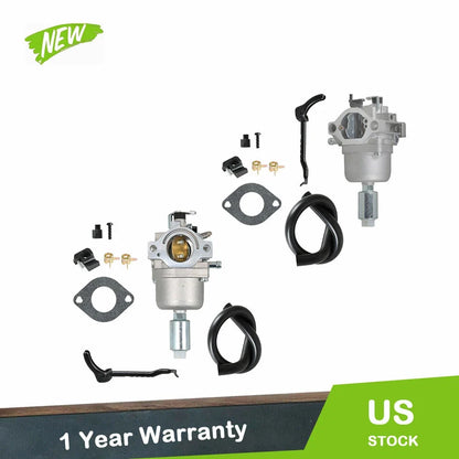 2X Carburetor Kit for Intek 14-20 HP Engine (Nikki)