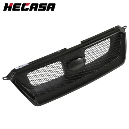 Front Bumper Grille for Subaru XV Crosstrek (2013–2017) Black Mesh