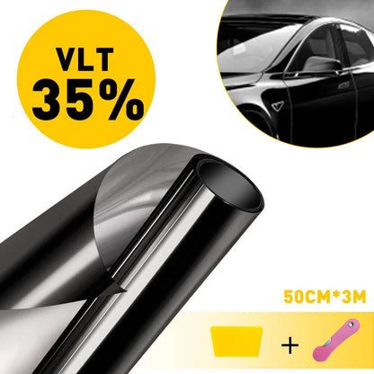 20" x 10FT Car Window Tint Film Roll 35% VLT for All Models
