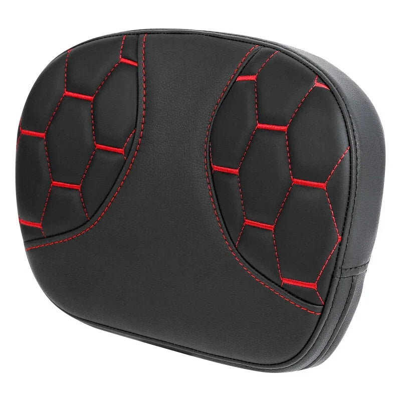 Rear Sissy Bar Passenger Backrest Pad for Harley Touring (2009–2023)