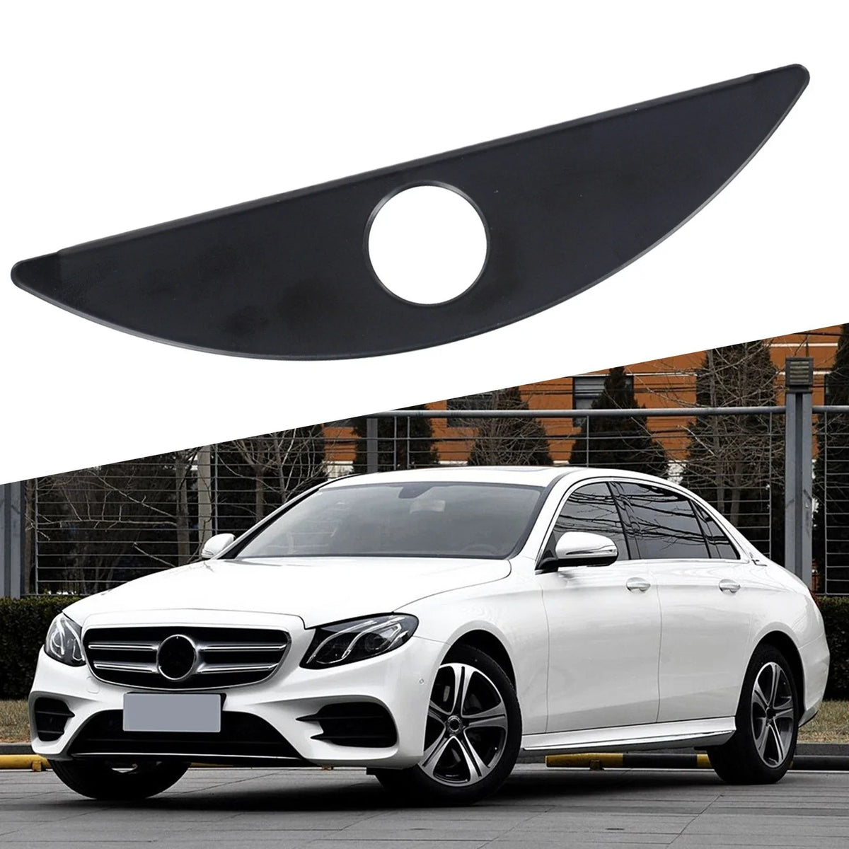 Wiper Cover for Mercedes E Class S211 (2003–2009) OEM A2117420130