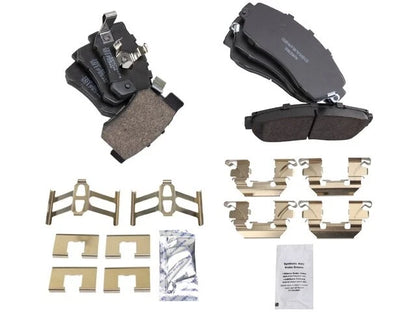 Set of 4 Brake Pads for Honda Accord Crosstour (2010–2011) 45382QNTD