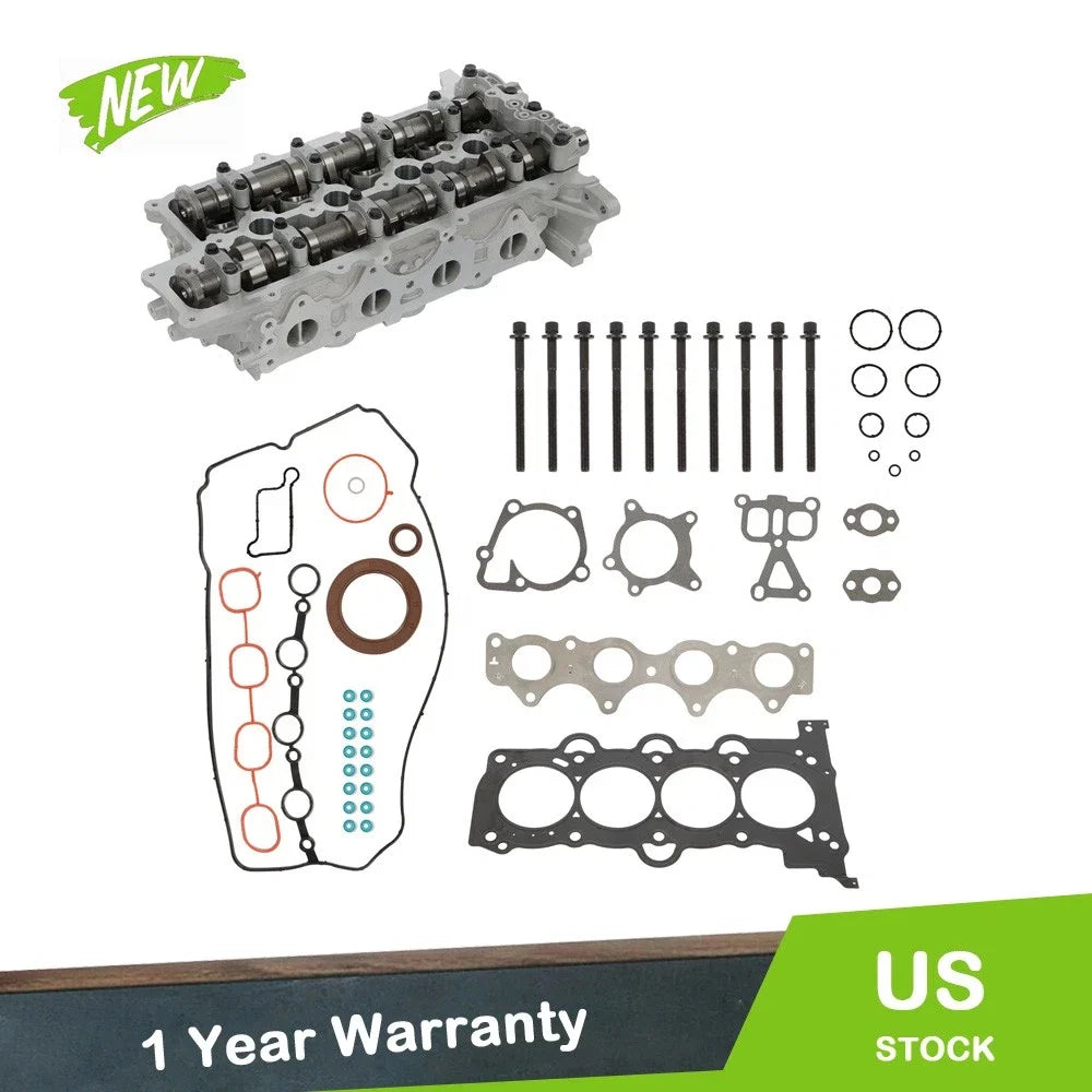 Cylinder Head Assembly with Gasket & Bolt for Hyundai Sonata, Kia Optima