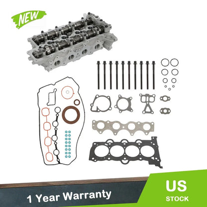 Cylinder Head Assembly with Gasket & Bolt for Hyundai Sonata, Kia Optima