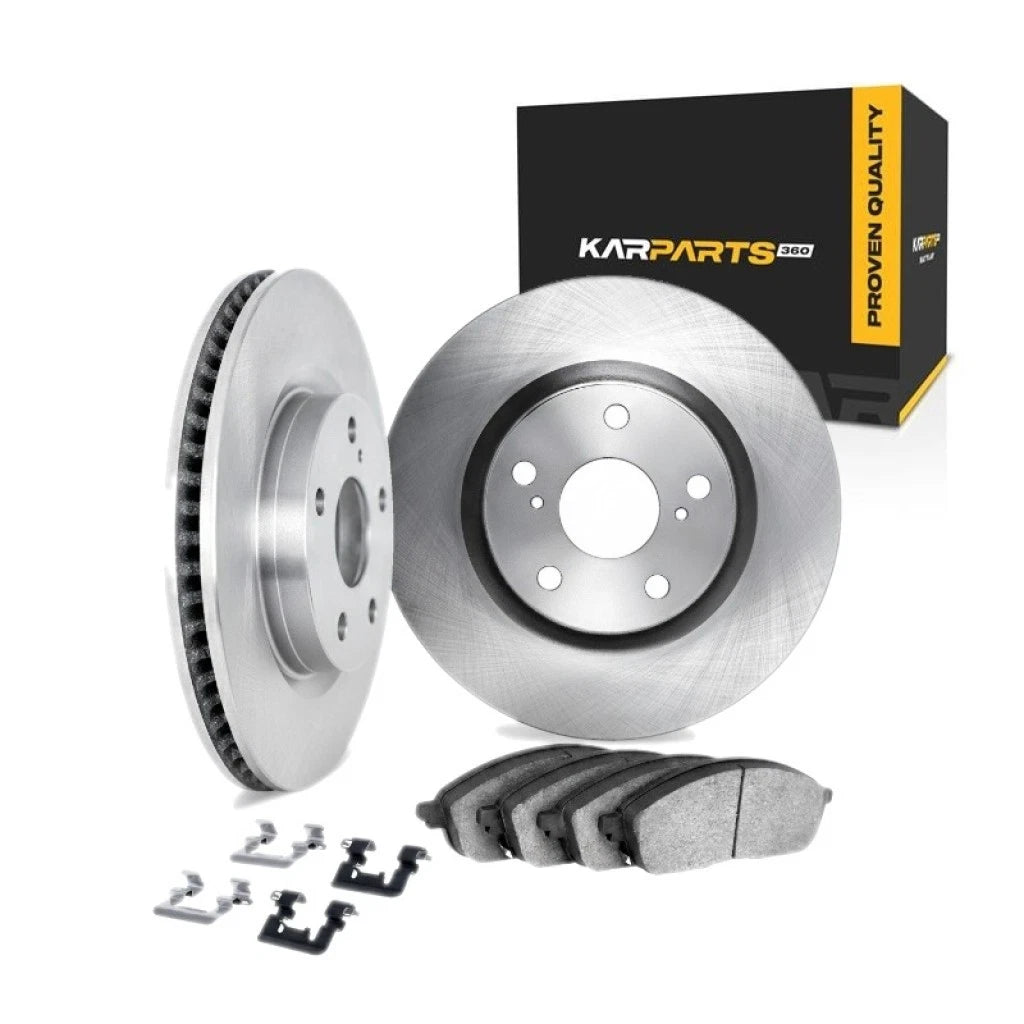 Brake Rotor Set Front for Mercedes-Benz R350 (2006–2012) ALX-PAU-DF-6512-63532-CLA8