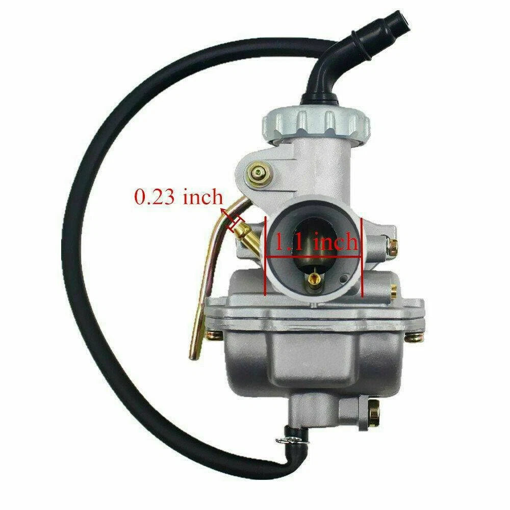 PZ20 Carburetor for 50cc 70cc 90cc 110cc 125cc 135cc ATV Quad Go Kart