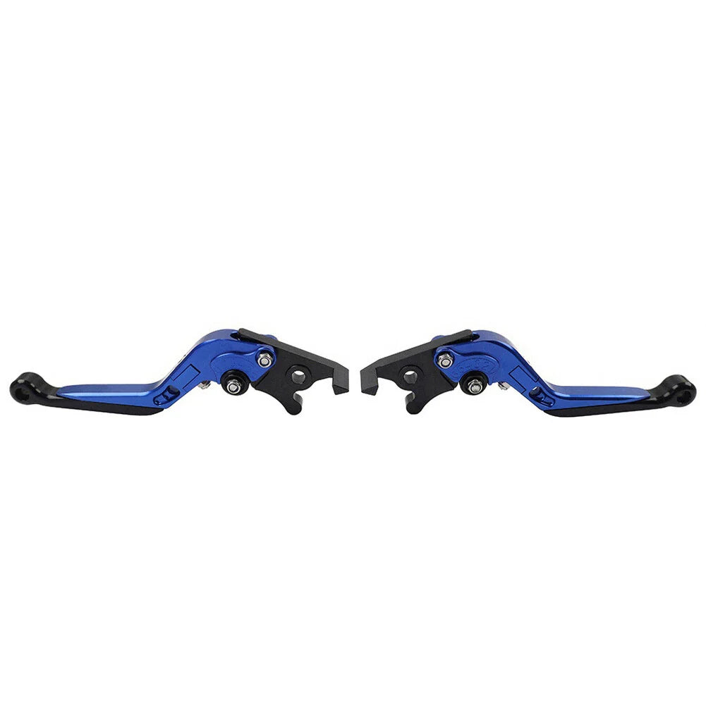 CNC Blue Extendable Brake Clutch Levers for Honda CBR650R CB650R/F (14-23)