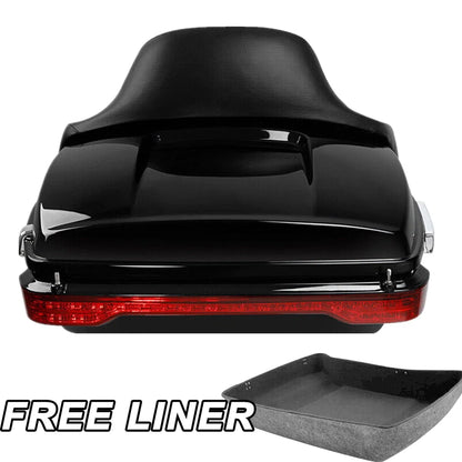Chopped Trunk Pad & LED Brake Tail Light for Harley Electra Road Glide (2014–2026)