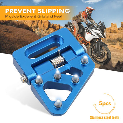 Foldable Brake Pedal Step Plate for Husqvarna TE 125 250 300 FE 250-501 (2014–2016)