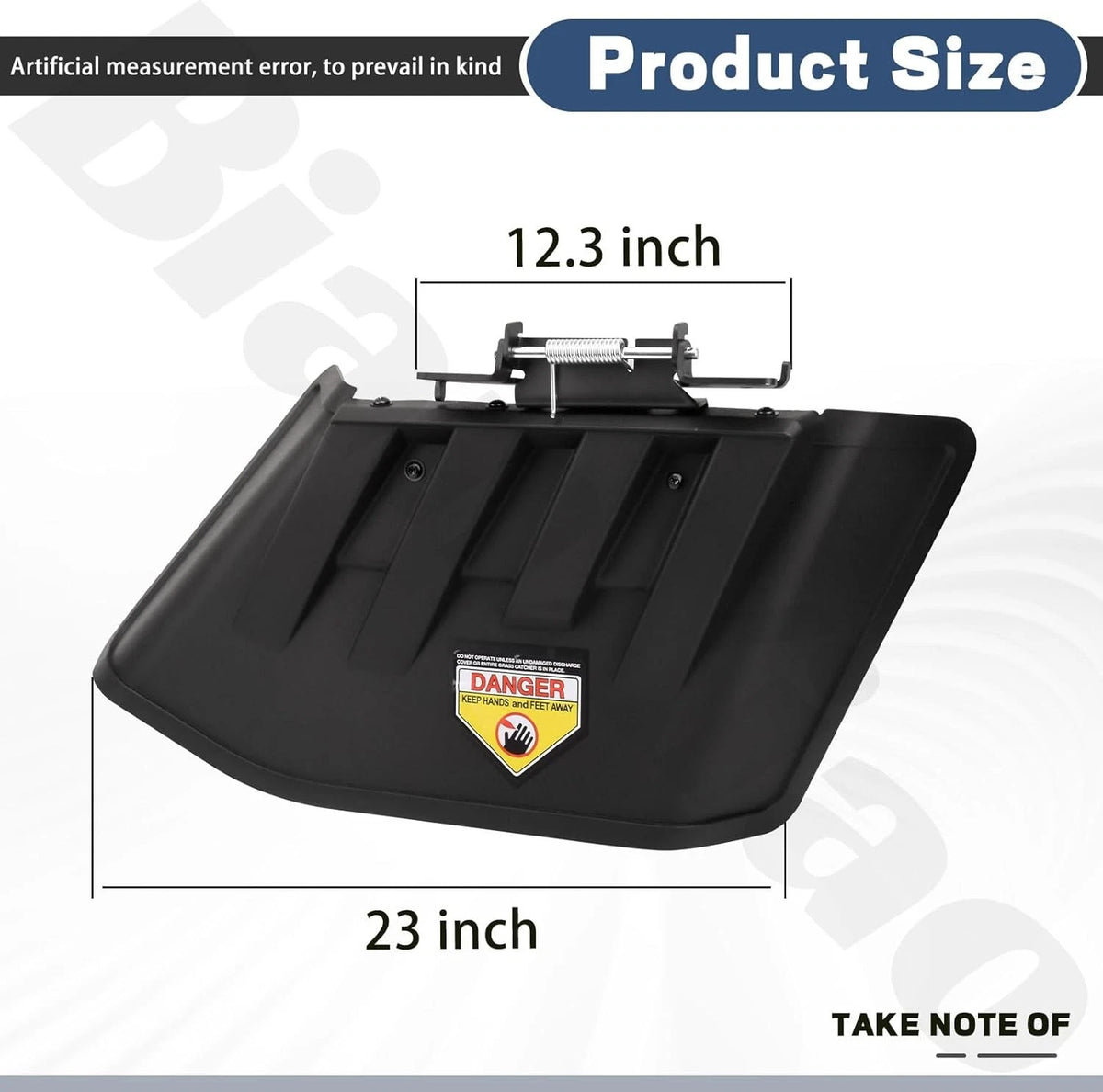 Chute Assembly for Cub Cadet Z-Force/Tank 48-60 Models