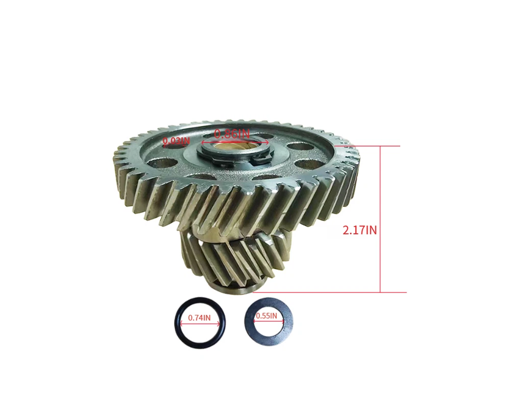 Camshaft Rocker Crankshaft Rod for Honda CG125 (AT)