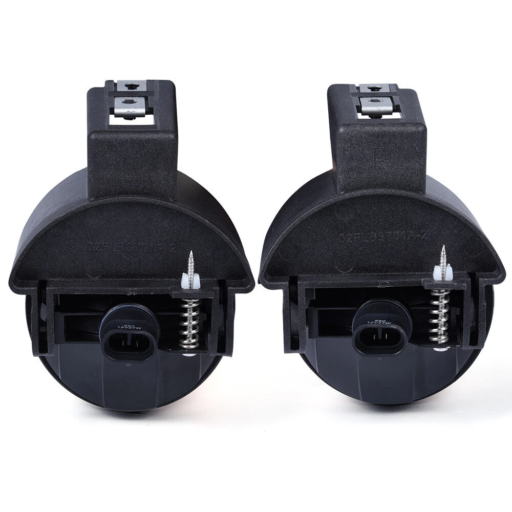 Fog Lights Pair for Dodge Dakota/Durango (1997–2000) J-02FLB3701AWT, CH2592104, CH2593104, CH2592145