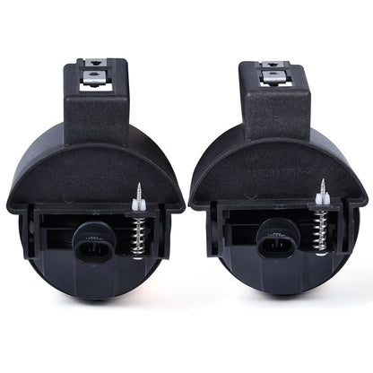 Fog Lights Pair for Dodge Dakota/Durango (1997–2000) J-02FLB3701AWT, CH2592104, CH2593104, CH2592145