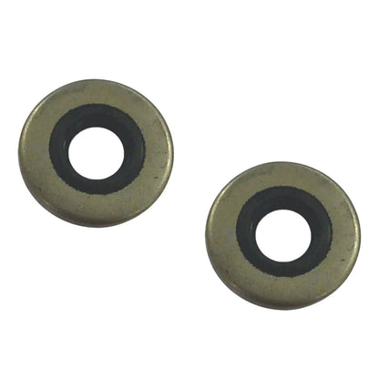 2Pcs Marine Oil Seal for Johnson/Evinrude (18-2028, 86170, 318973, 321480)